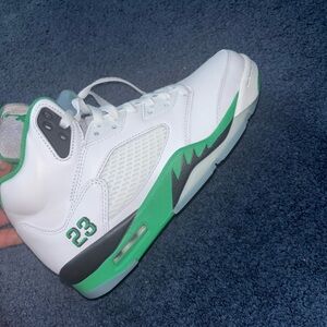 Lucky Green Jordans